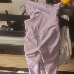 Lavender Women's Leggings